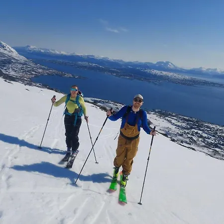 Senja 4 Summit 빌라 Torsken